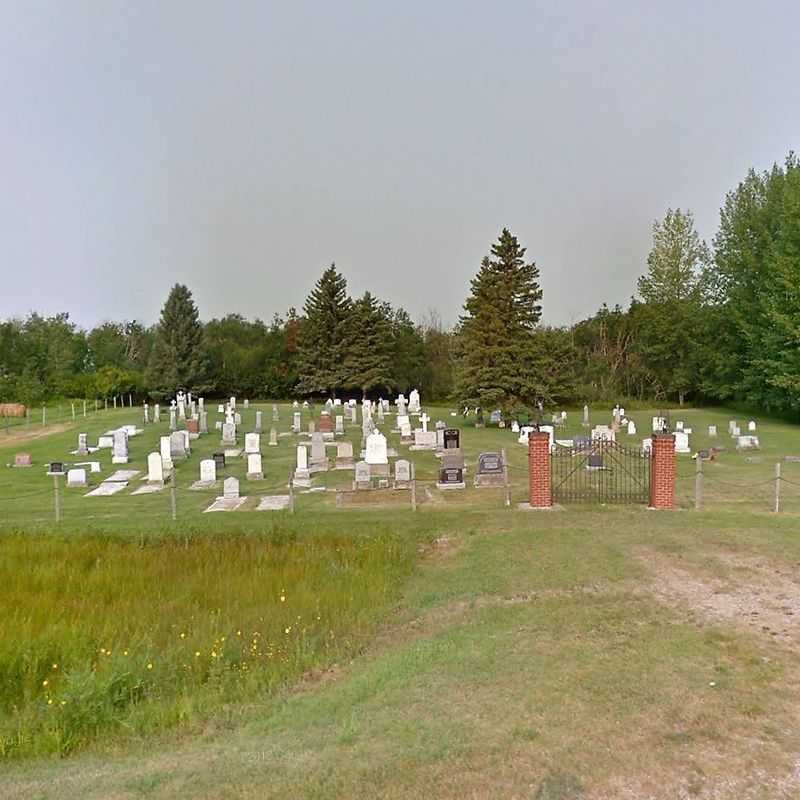 The old St. Paul Lutheran Church Cemetery in Langenburg