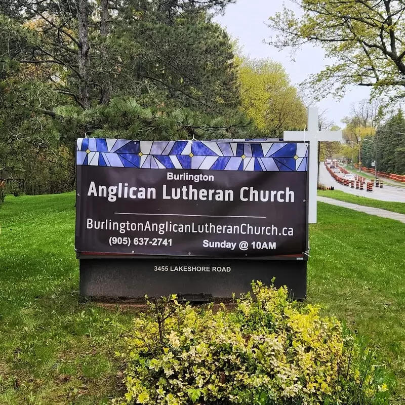 Our new church sign