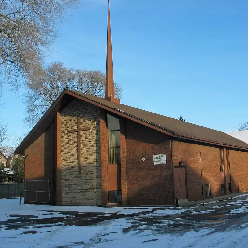 Hamilton Chinese Alliance Church - Hamilton, Ontario