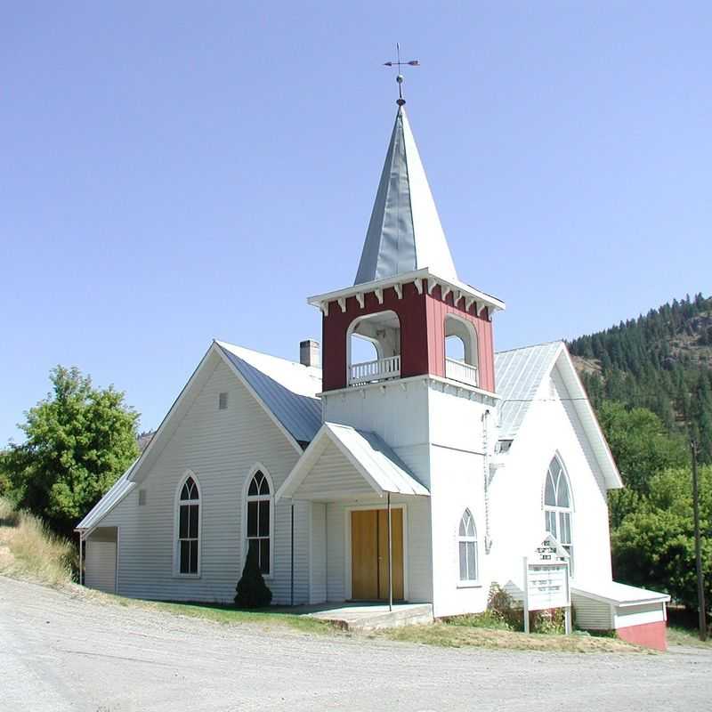 First Presbyterian Church - Hunters, Washington