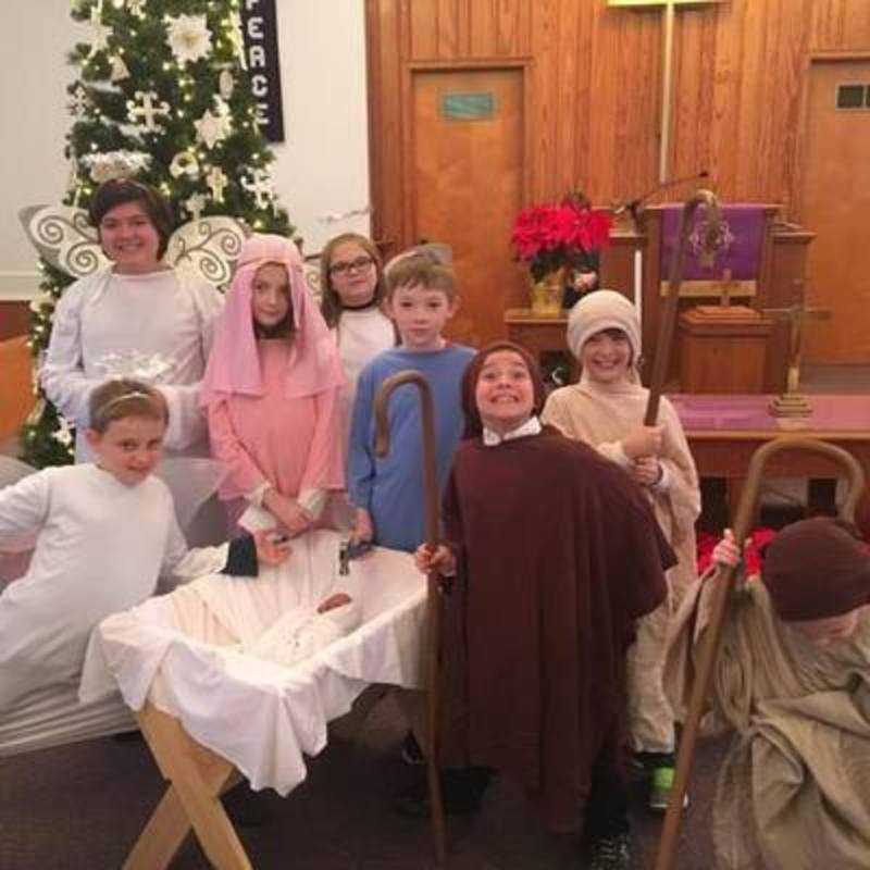 2016 Christmas Pageant