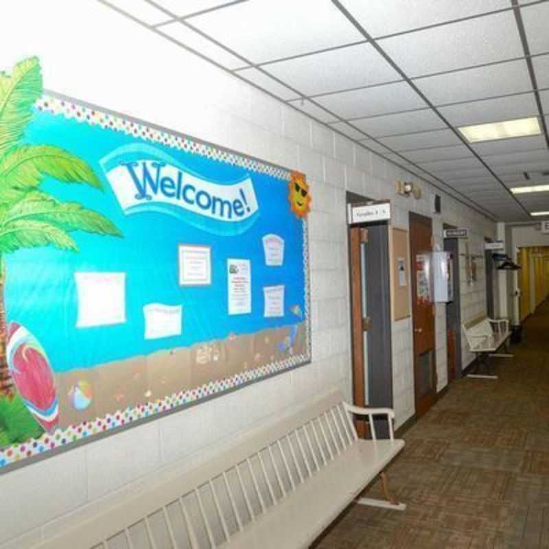 Vacation Bible School Welcome Hall