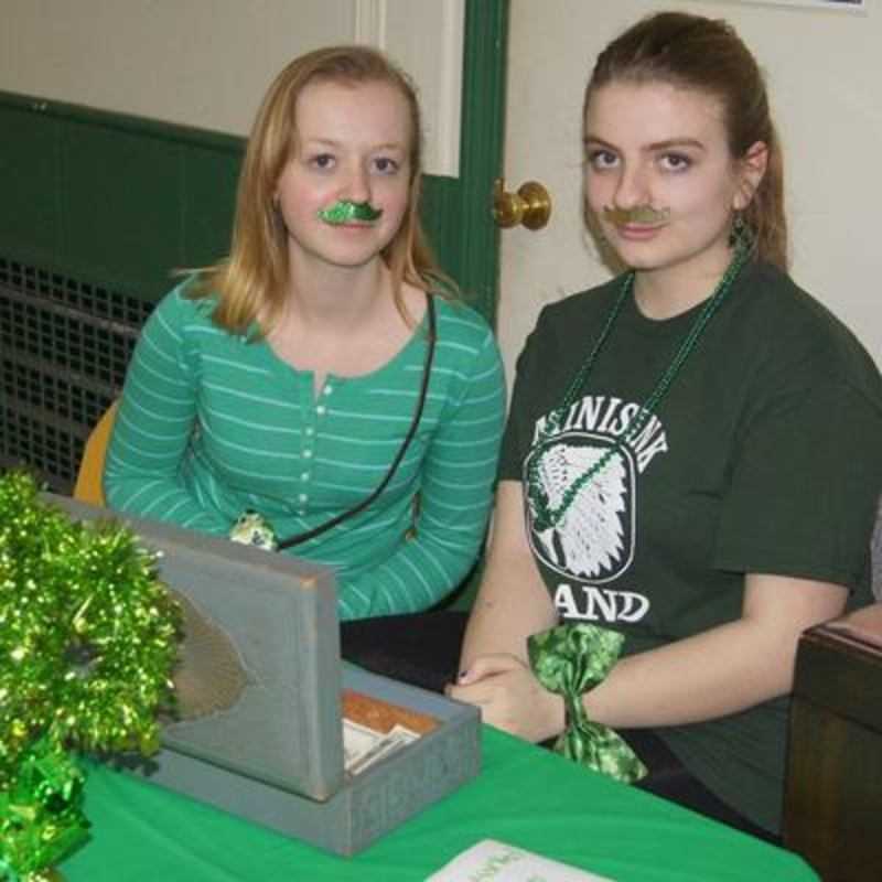 Youth Group St. Patrick's Day Dinner