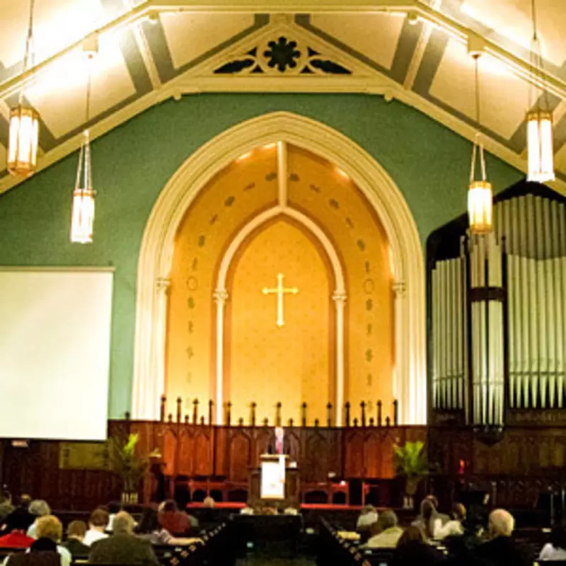 Woodland Presbyterian Church - Philadelphia, Pennsylvania