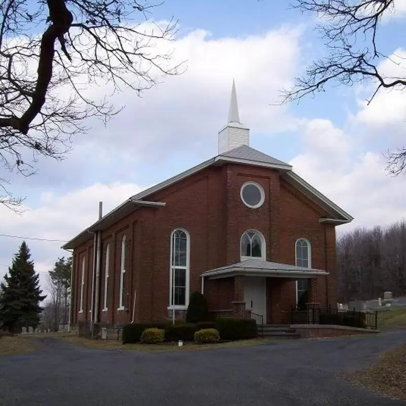 Oliveburg Presbyterian Church Oliveburg PA - photo courtesy of Kenneth Himes