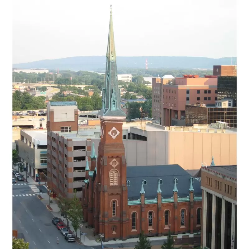 Market Square Church, Built 1860