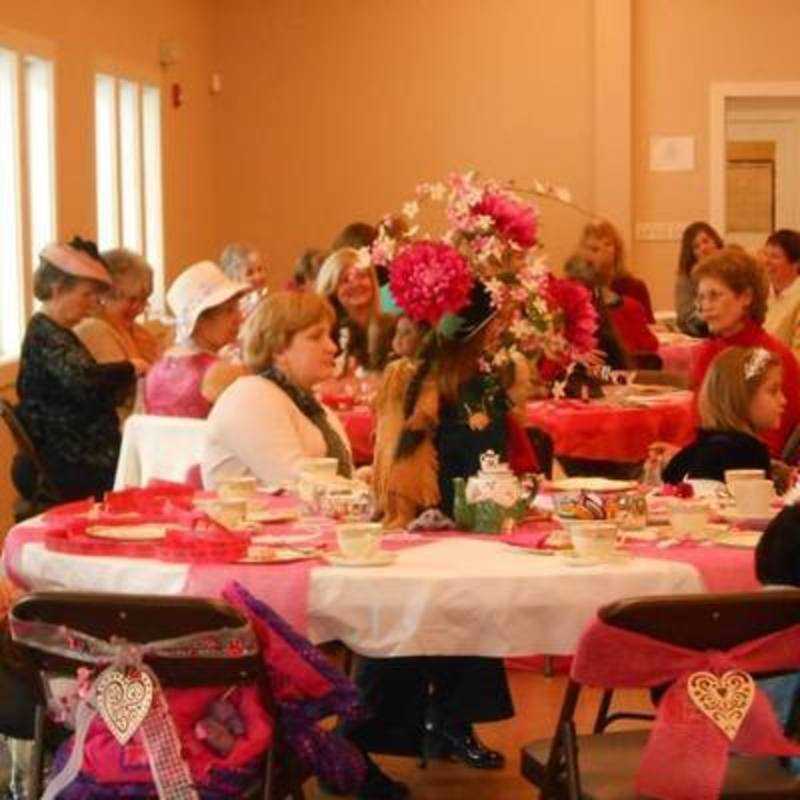 2015 Doll Tea Party