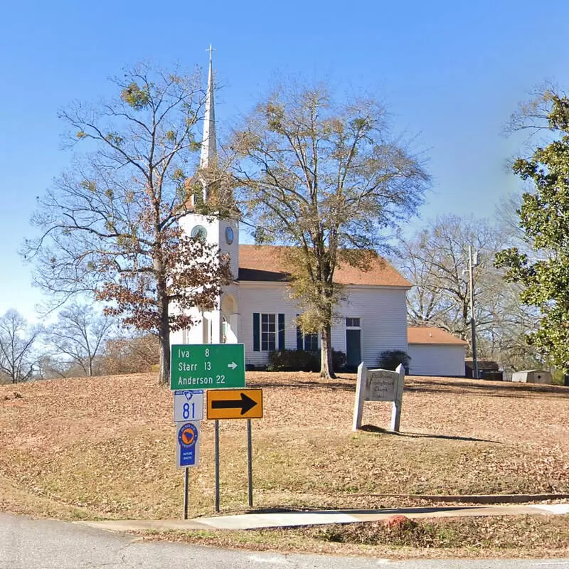 Providence Presbyterian Church - Lowndesville, South Carolina