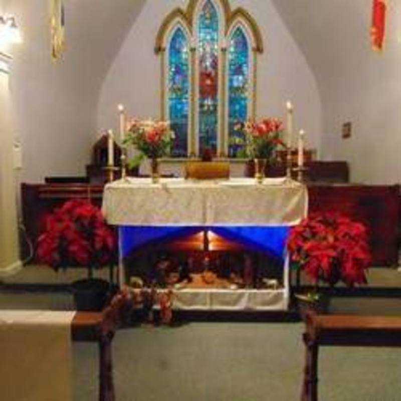 The Altar at St. John's Westphal