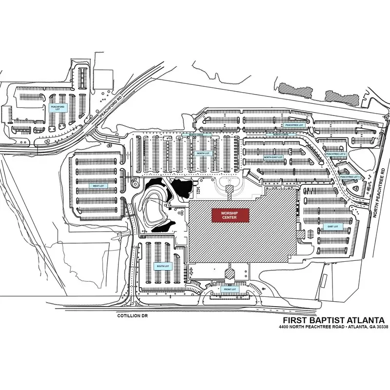 FBA parking map