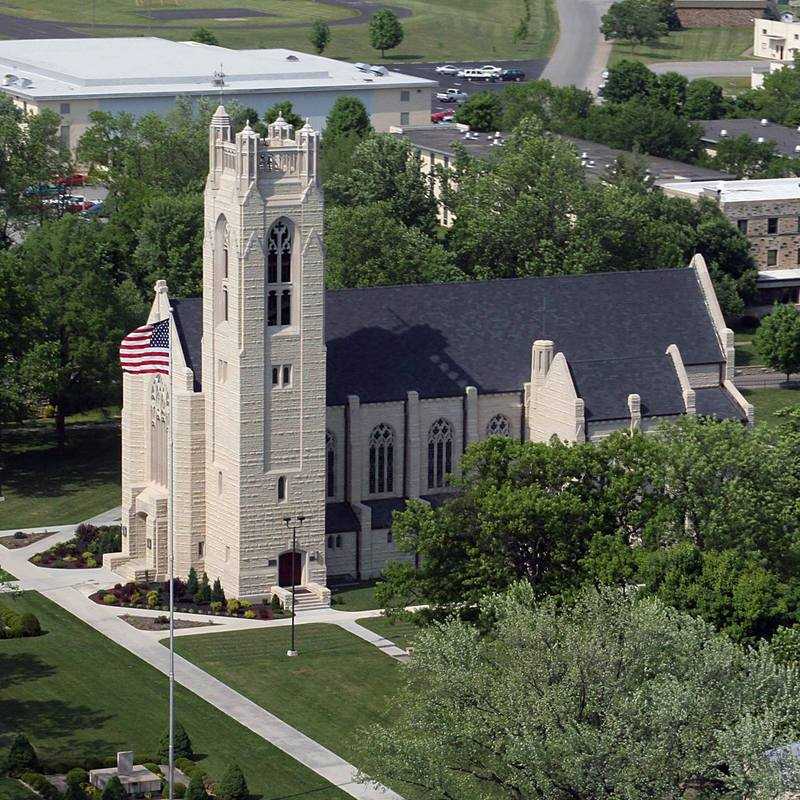 College of The Ozarks Presbyterian Church - Point Lookout, Missouri