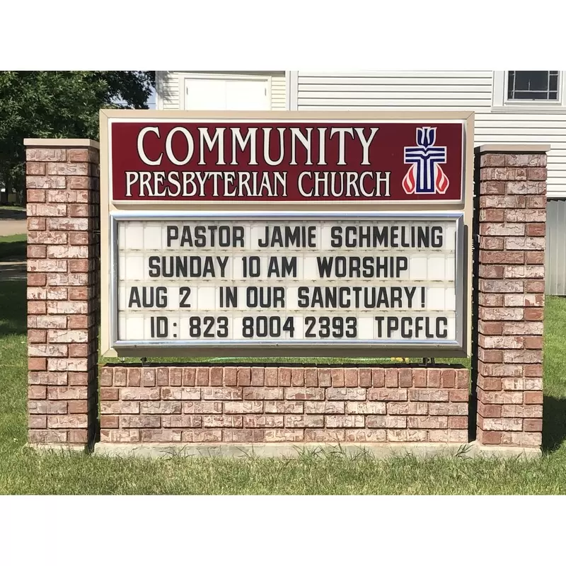 Our church sign