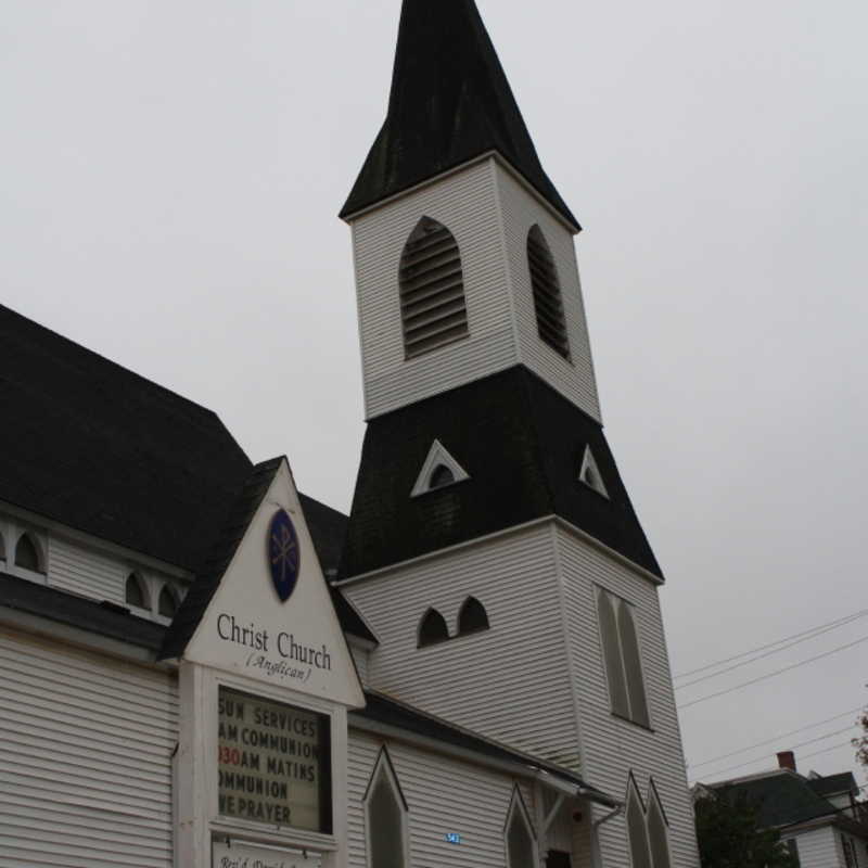 The Parish of Christ Church - Windsor, Nova Scotia