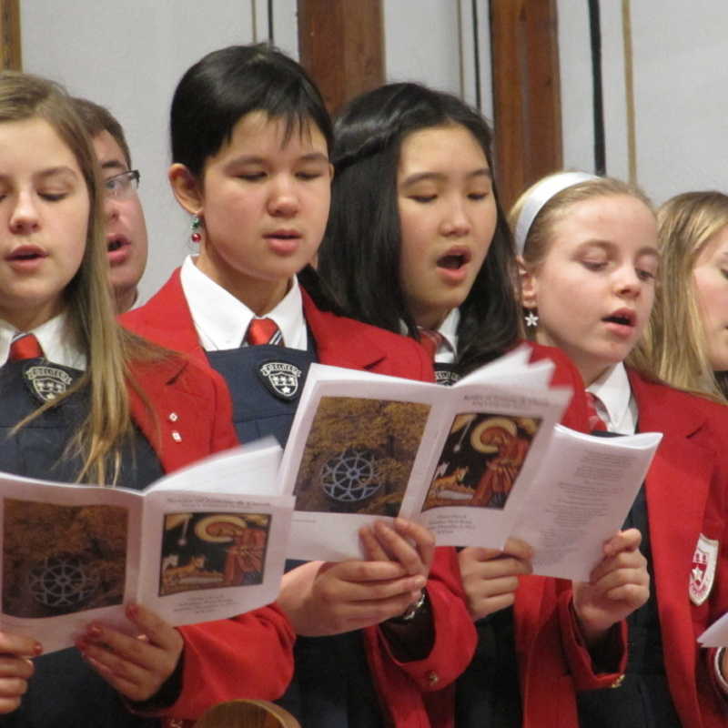 Advent Service of Lessons & Carols, 2 December 2012