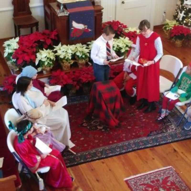 Byrd Presbyterian Church, Goochland, Virginia, United States