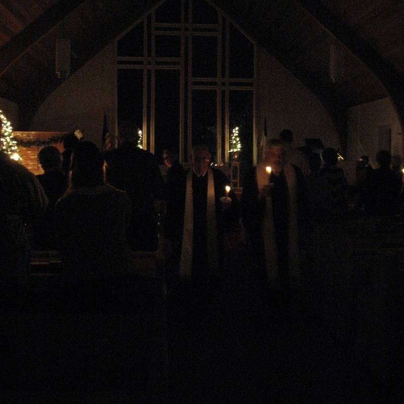 Christmas Evening Candlelight Worship