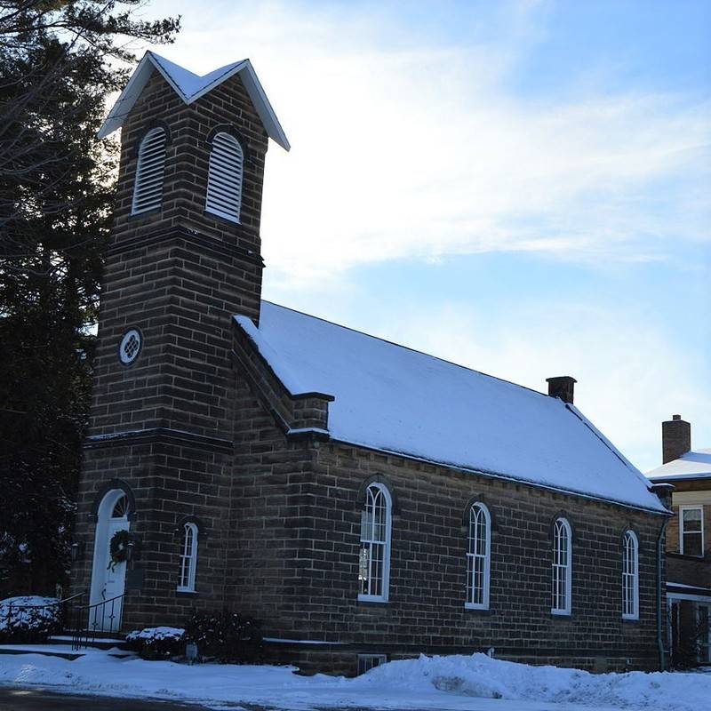 Old Chapel in Winter