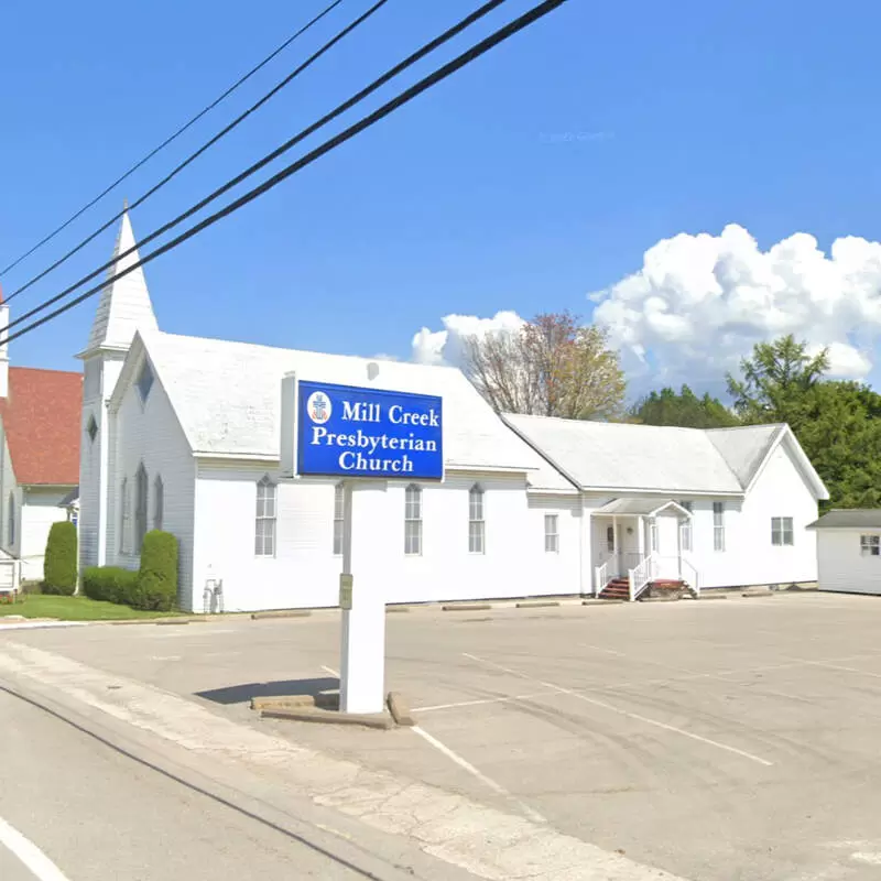 Mill Creek Presbyterian Church - Mill Creek, West Virginia