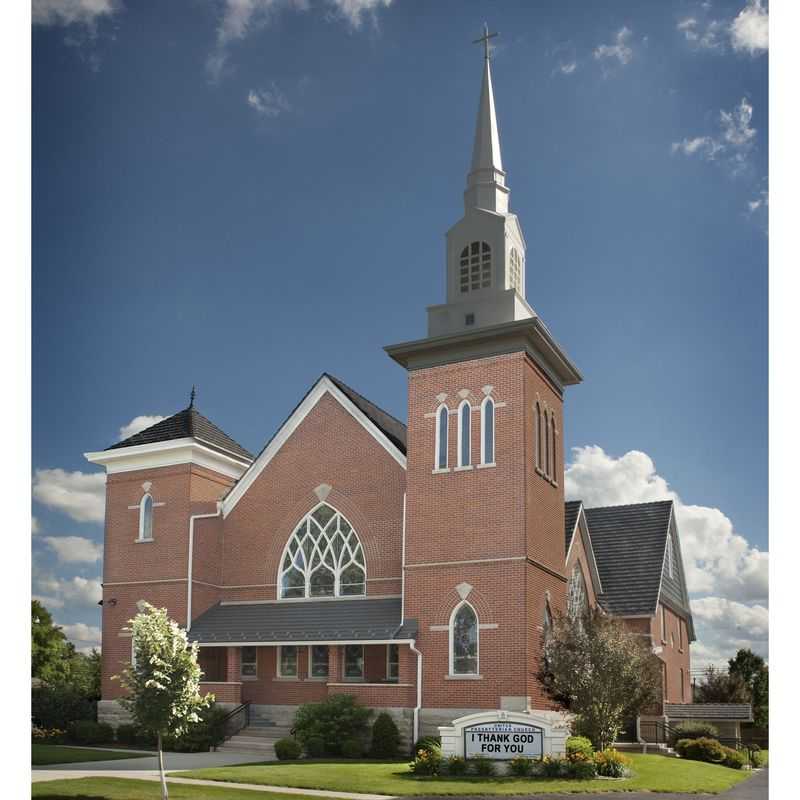 United Presbyterian Church - Belle Center, Ohio