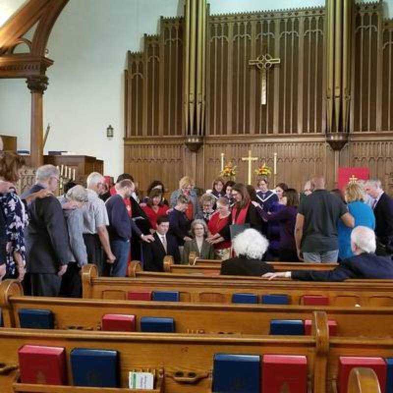 First Presbyterian Church, Cranford, New Jersey, United States