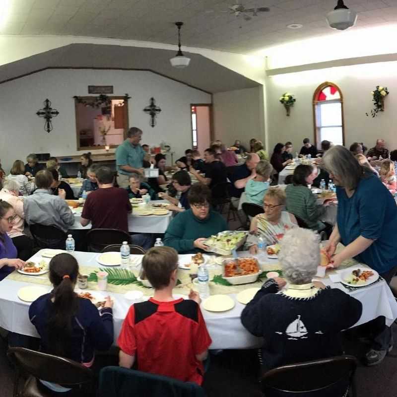 Christian Passover Seder Celebration at Grace Presbyterian