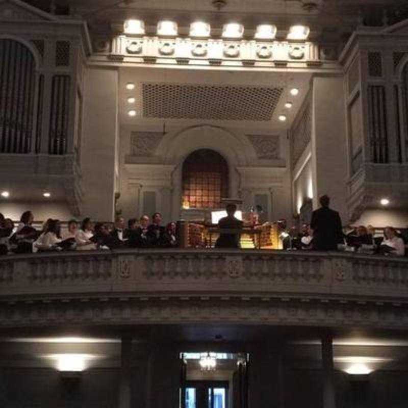 Old First Presbyterian Church, Newark, New Jersey, United States