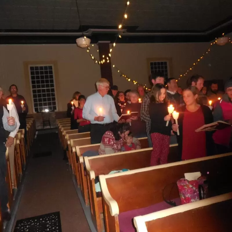 Christmas Eve Candlelight service