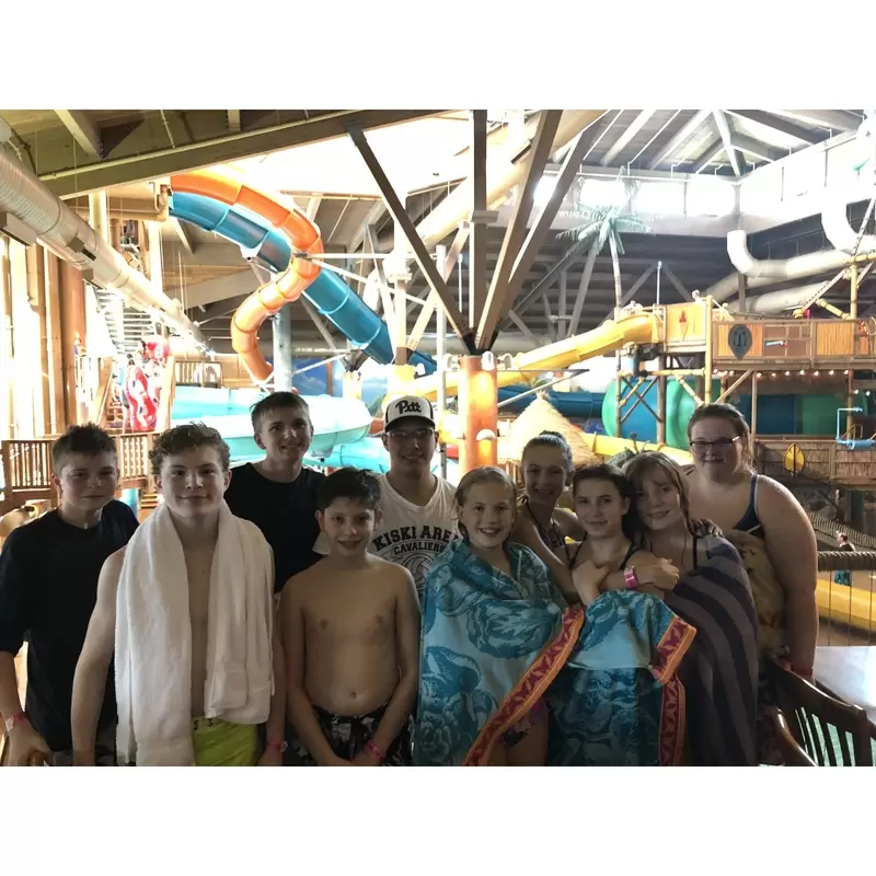 2018 Youth Fall Retreat at Splash Lagoon