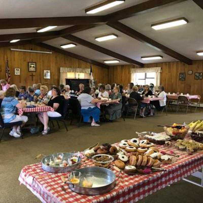 Our Nickleville Presbyterian ladies annual breakfast 2018