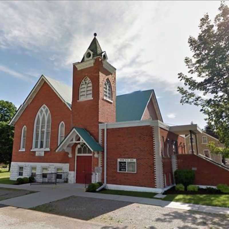 Neustadt Baptist Church, Neustadt, Ontario, Canada