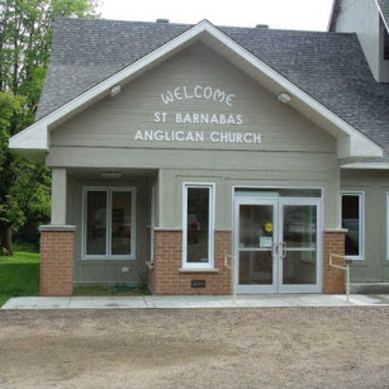 St Barnabas Church - Deep River, Ontario