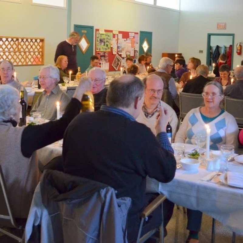 Maundy Thursday, Last Supper Meal, 2012-13