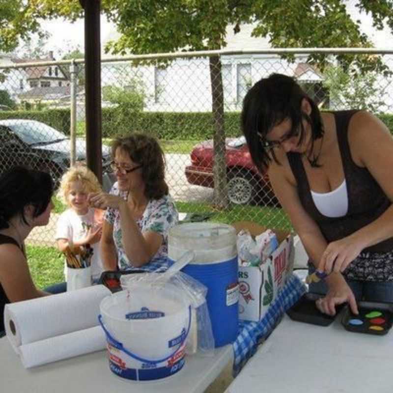 Back Pack Give Away and Family Fun Day in the Park