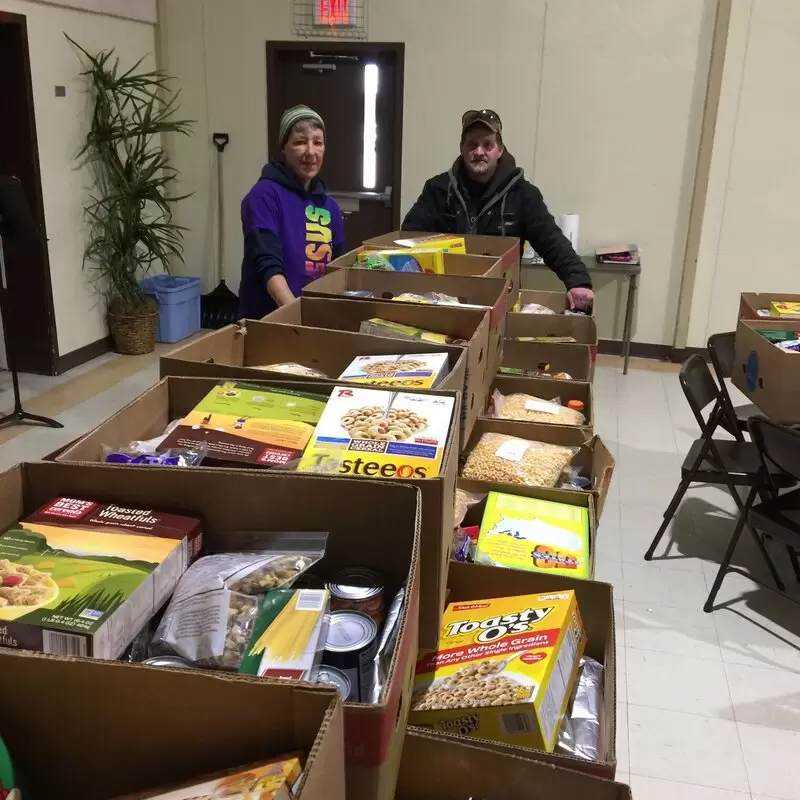 Alanson Church of the Nazarene Food Pantry