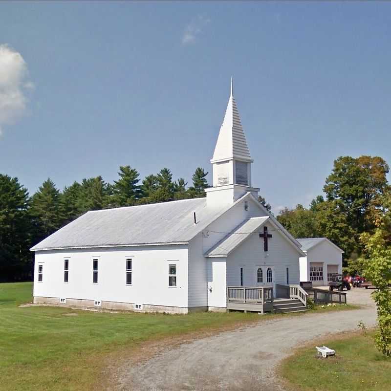 Strong Church of the Nazarene - Strong, Maine