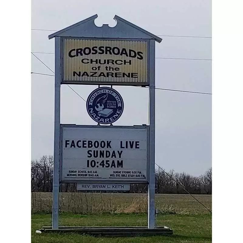 Our church sign