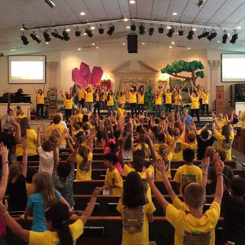 VBS 2015 - Journey Off the Map