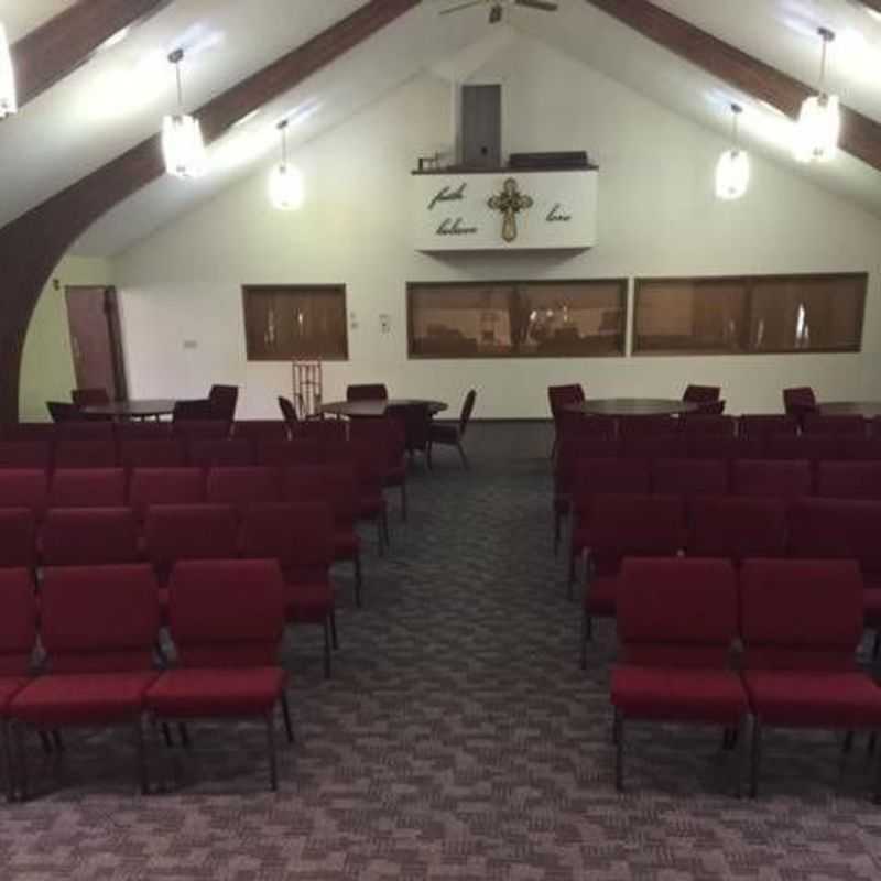 The sanctuary