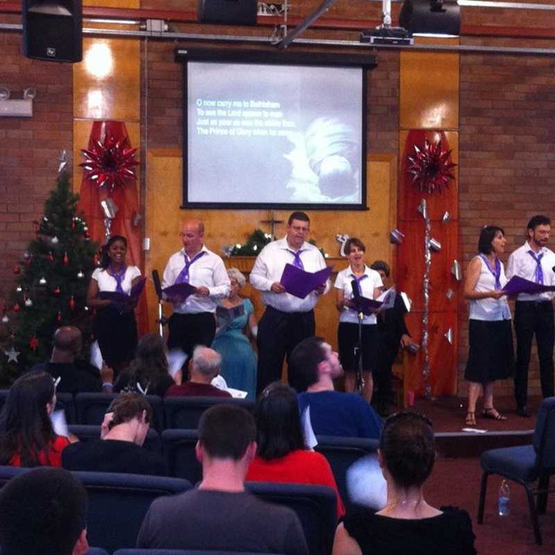 Christmas carols 2013