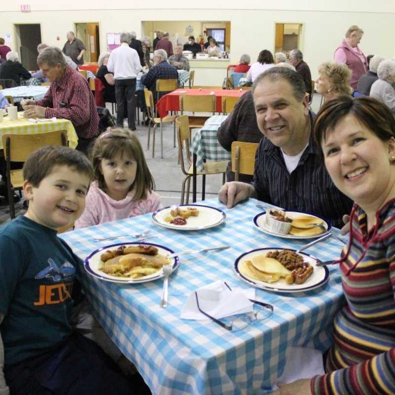 Shrove Tuesday Pancake Supper