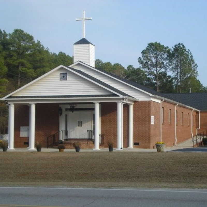 Oakey Grove Baptist Church - Evans, Georgia