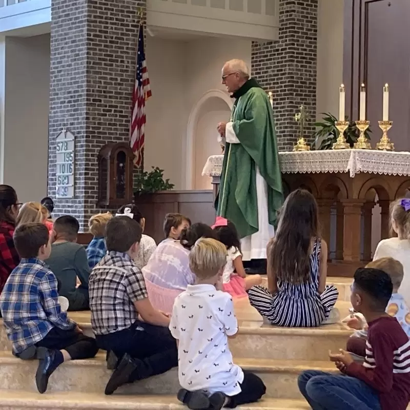 Children's Mass - October 2021