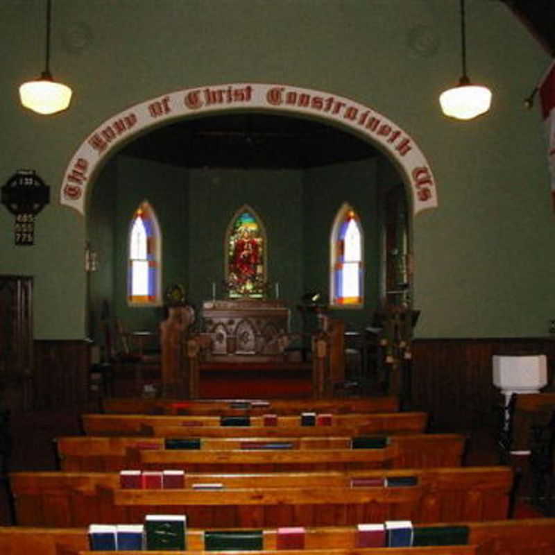 Inside St. John's