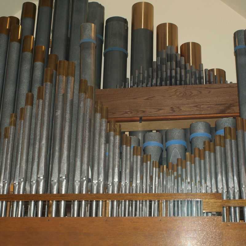 Our Wicks Pipe Organ