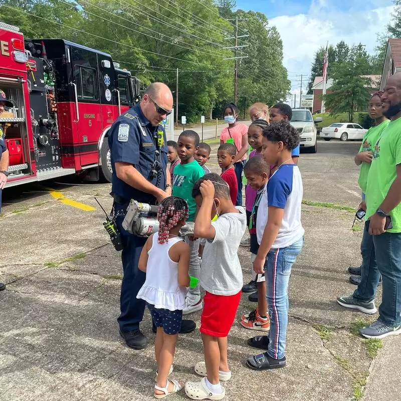 LaGrange Fire Department - Fire Station 5 at Trinity SDA Church