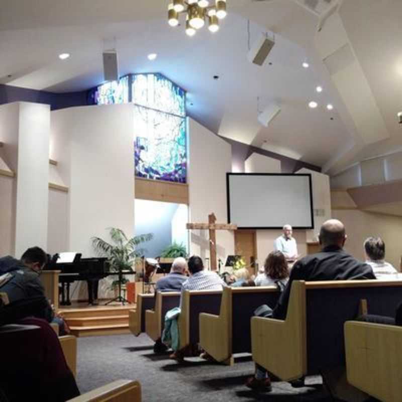 Sunday worship at Pleasant Valley SDA Church