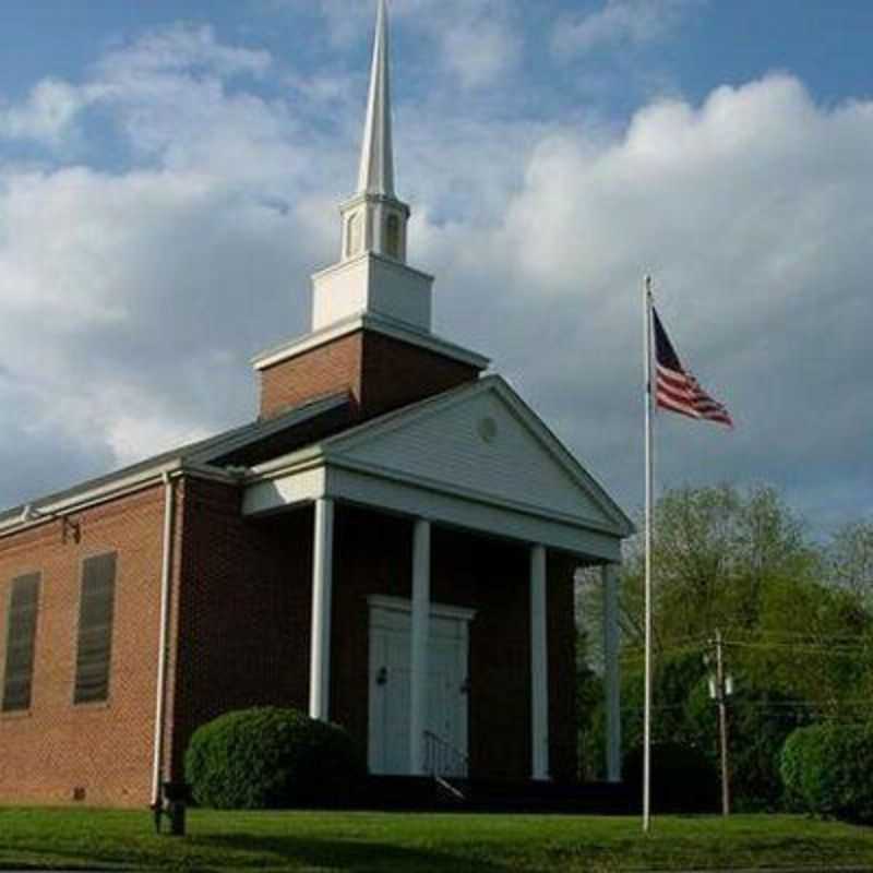 New Holland Babtist Church - Clarkdale, Georgia