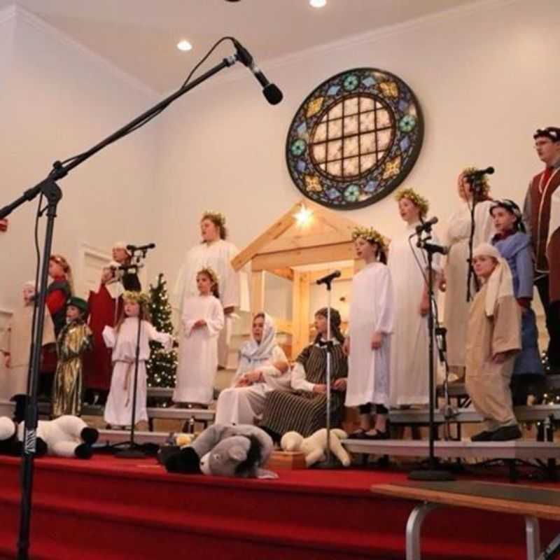 'A Day in A Manger' Christmas Cantata