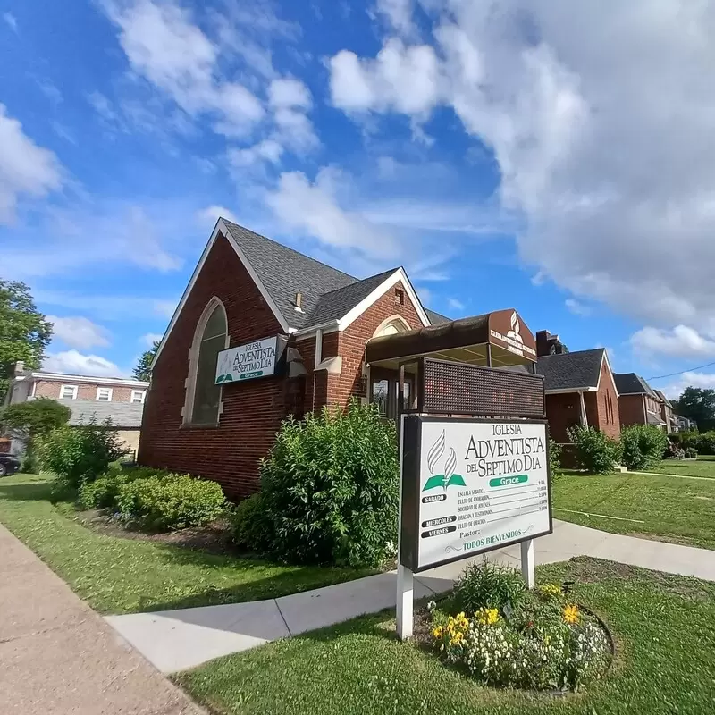 Grace Hispanic Seventh-day Adventist Church Chester PA - photo courtesy of Reynaldo Brito