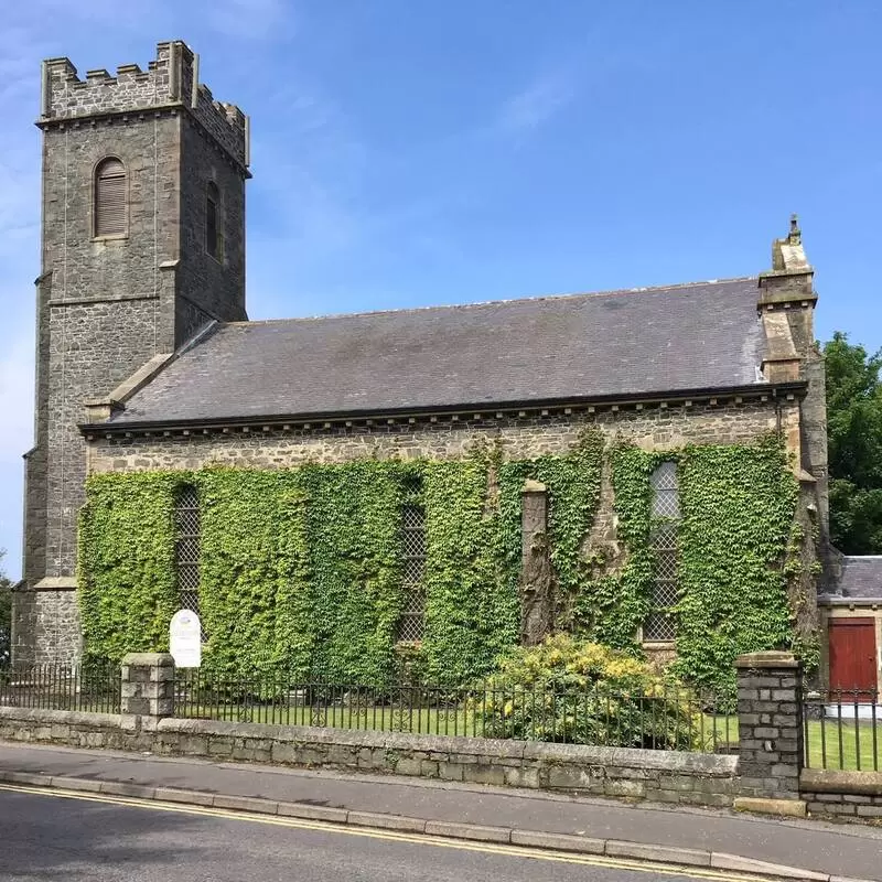 Stranraer Parish Church - Stranraer, Dumfries and Galloway